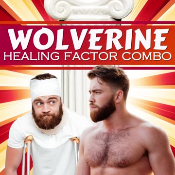 #WOLVERINE HEALING FACTOR COMBO! This package includes BPC-157 + TB-500!