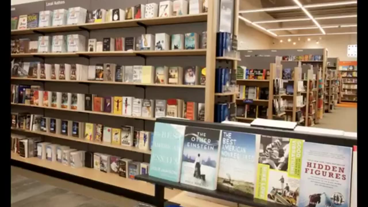 YOU WON'T BELIEVE WHAT THEY ARE SELLING AT BARNES & NOBLE BOOK STORES...