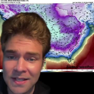 Coldest january on record coming our way. Get your survival stuff ready for black outs.