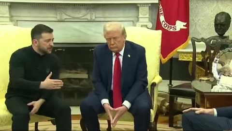 PRESIDENT TRUMP AND VP VANCE RIP INTO ZELENSKYY!