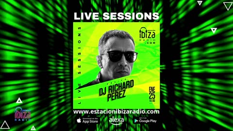 DJ Richard Perez Live Sessions Sábado 25 enero 2025