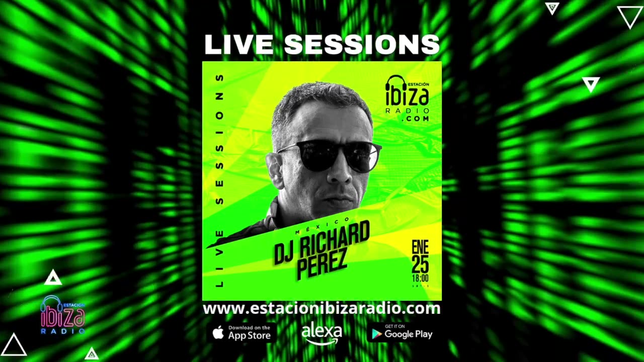 DJ Richard Perez Live Sessions Sábado 25 enero 2025
