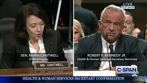 RFK Jr. Senate Confirmation Hearing to be Secretary of HHS (Day 1)