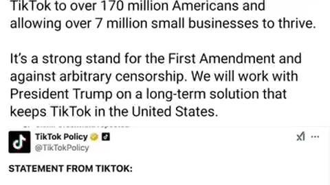 TikTok~ Reborn Trump solved another problem! inventedby Biden's zealots.