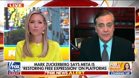 Just in- Zuckerberg admits Biden admin pushed for censorship online