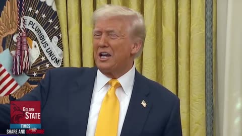 President Trump Takes Questions Before Kash Patel Being Sworn in February 21st, 2025