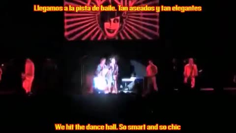 THE ADICTS - Joker in the pack (Subtítulos español-inglés) Live 2009