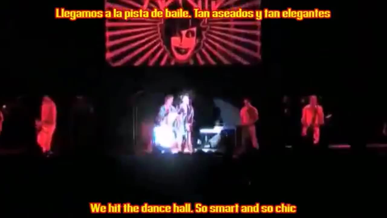 THE ADICTS - Joker in the pack (Subtítulos español-inglés) Live 2009