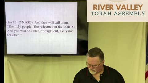 Isaiah 62 – Preparing the way for righteousness. Who will be able to enter the gates of the “City?”