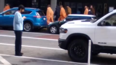 Tibetan Monks in Boston