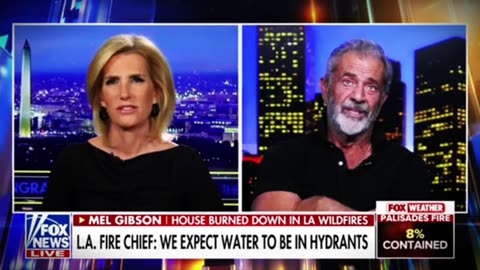 Mel Gibson's and Other Awakened People's Take About the "Wildfires"