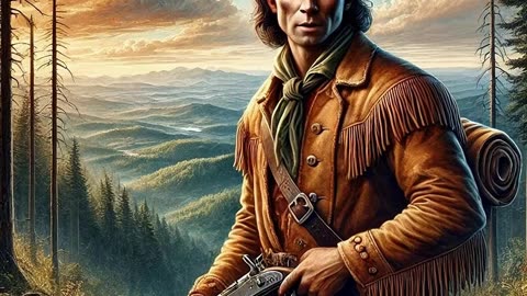 Daniel Boone Tells His Story as one of the Most Well Known Explorers of the American Frontier