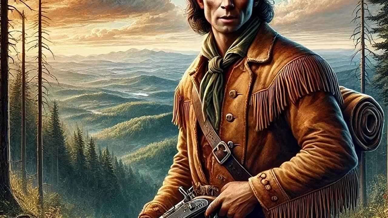 Daniel Boone Tells His Story as one of the Most Well Known Explorers of the American Frontier