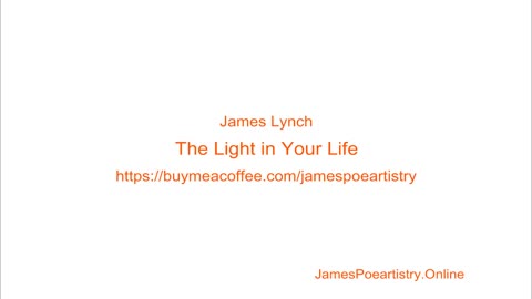 The Light in Your Life