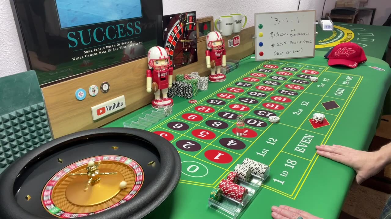 Roulette Strategy “3-1-1 Win Progression” low Bankroll Winner!! 💵💵