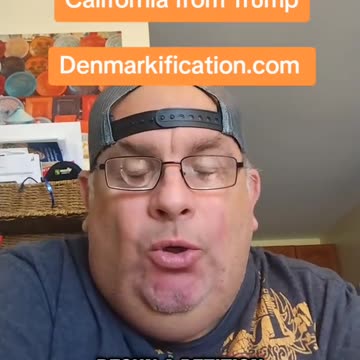 ДАНИЗАЦИЯ НА КАЛИФОРНИЯ