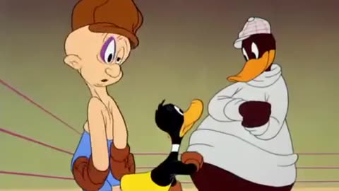 To Duck or Not to Duck - Daffy Duck, Elmer Fudd