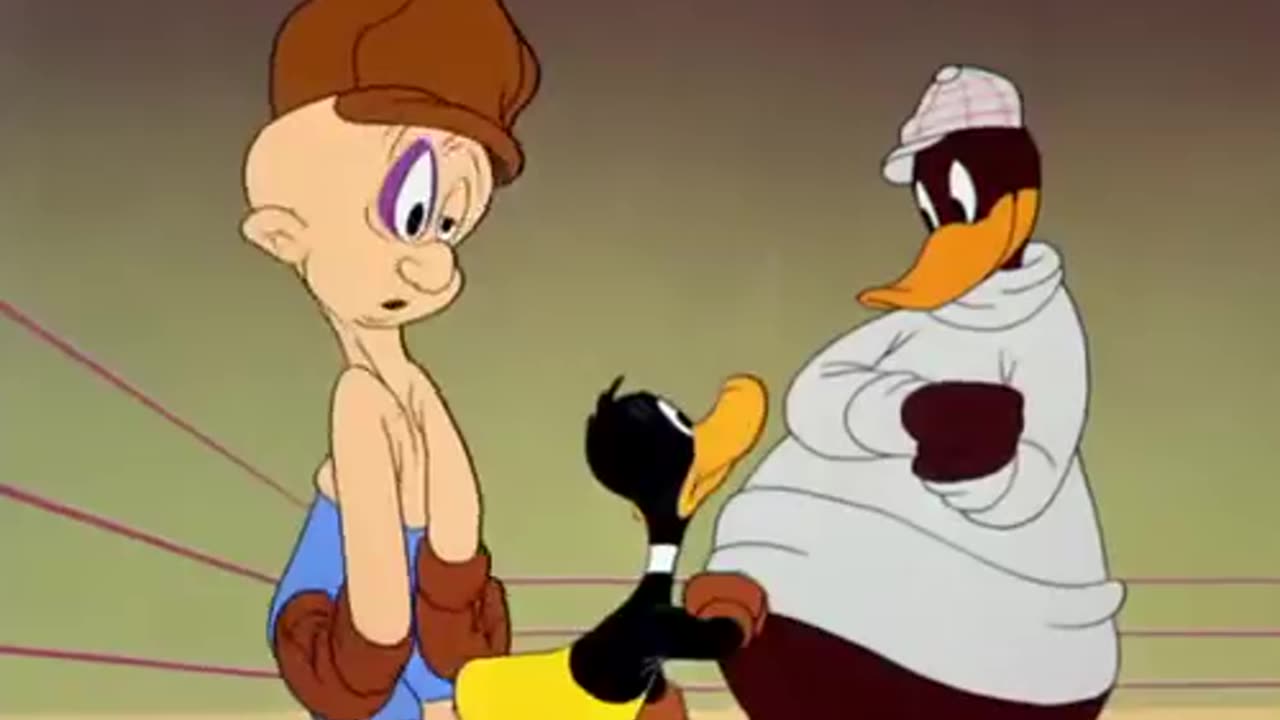 To Duck or Not to Duck - Daffy Duck, Elmer Fudd