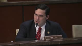 Rep Brandon Gill: because all of it is being exposed.