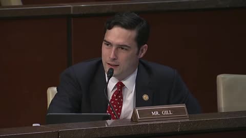 Rep Brandon Gill: because all of it is being exposed.