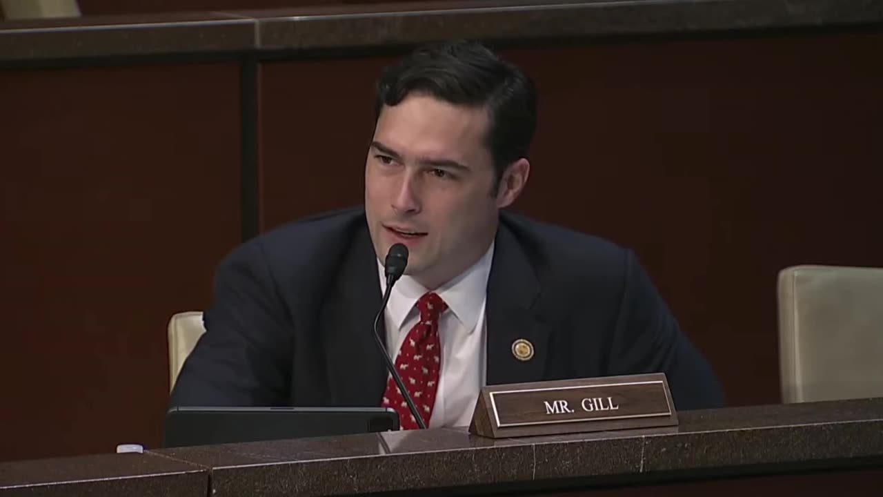 Rep Brandon Gill: because all of it is being exposed.