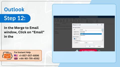 How to Mail Merge Emails in Outlook?