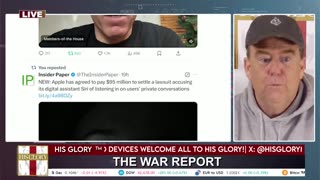 Pastor Dave Scarlett: The War Report! - 1/3/25