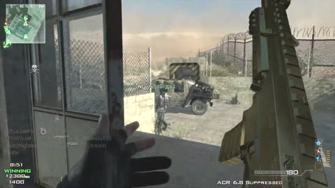 Call of Duty Modern Warfare 3 (2011) Multiplayer Gameplay (2)