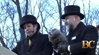 Punxsutawney Phil’s shadow strikes again, six more weeks of winter is predicted