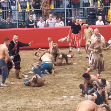 Calcio Storico Fiorentino: The Ancient Italian Sport That Combines Rugby, Football, and Wrestling!