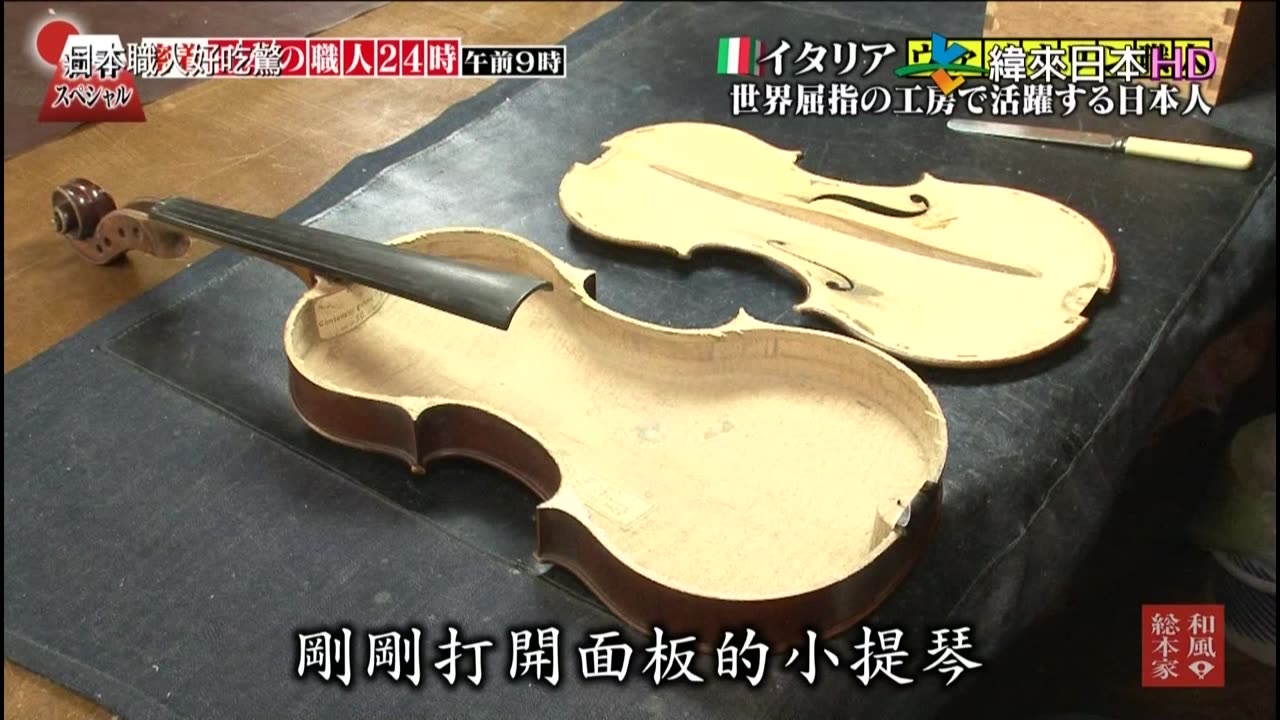 日本職人好吃驚-20代-日本的職人SP