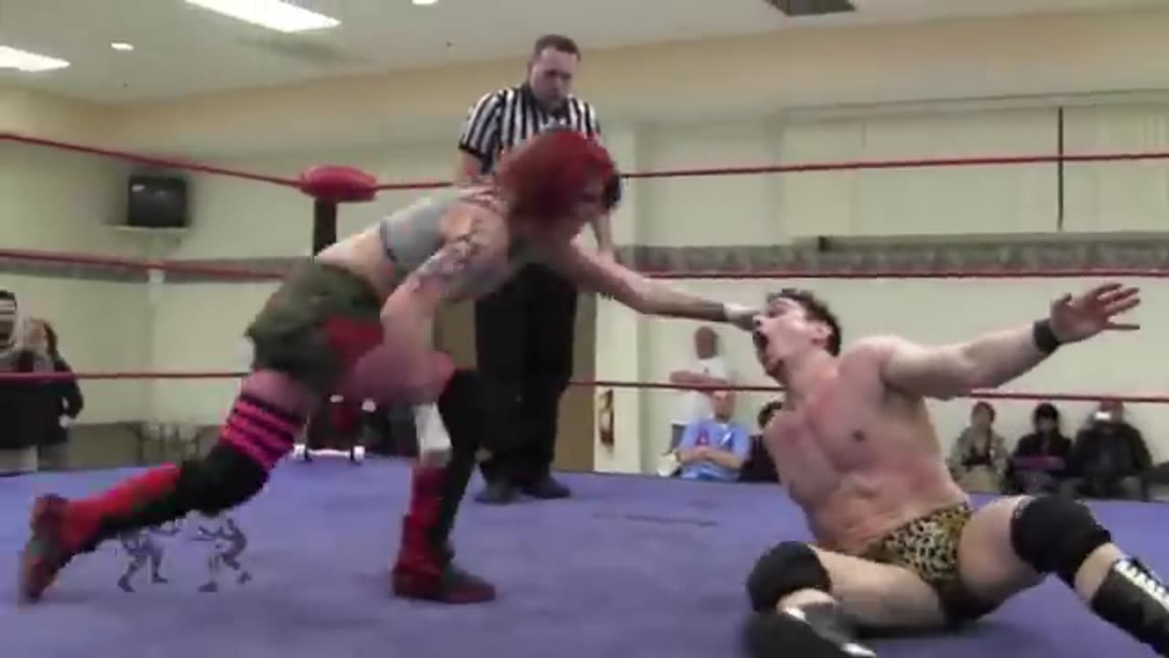 Beyond Wrestling [Free Match] Addy Starr vs. Stan Stylez - "Off The Grid" Intergender