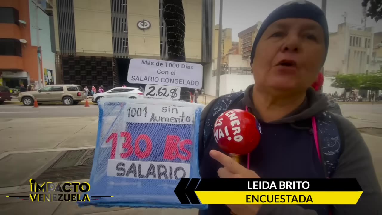SACRIFICIO CON HAMBRE:realidad del venezolano en diciembre | 🔵 Impacto Venezuela
