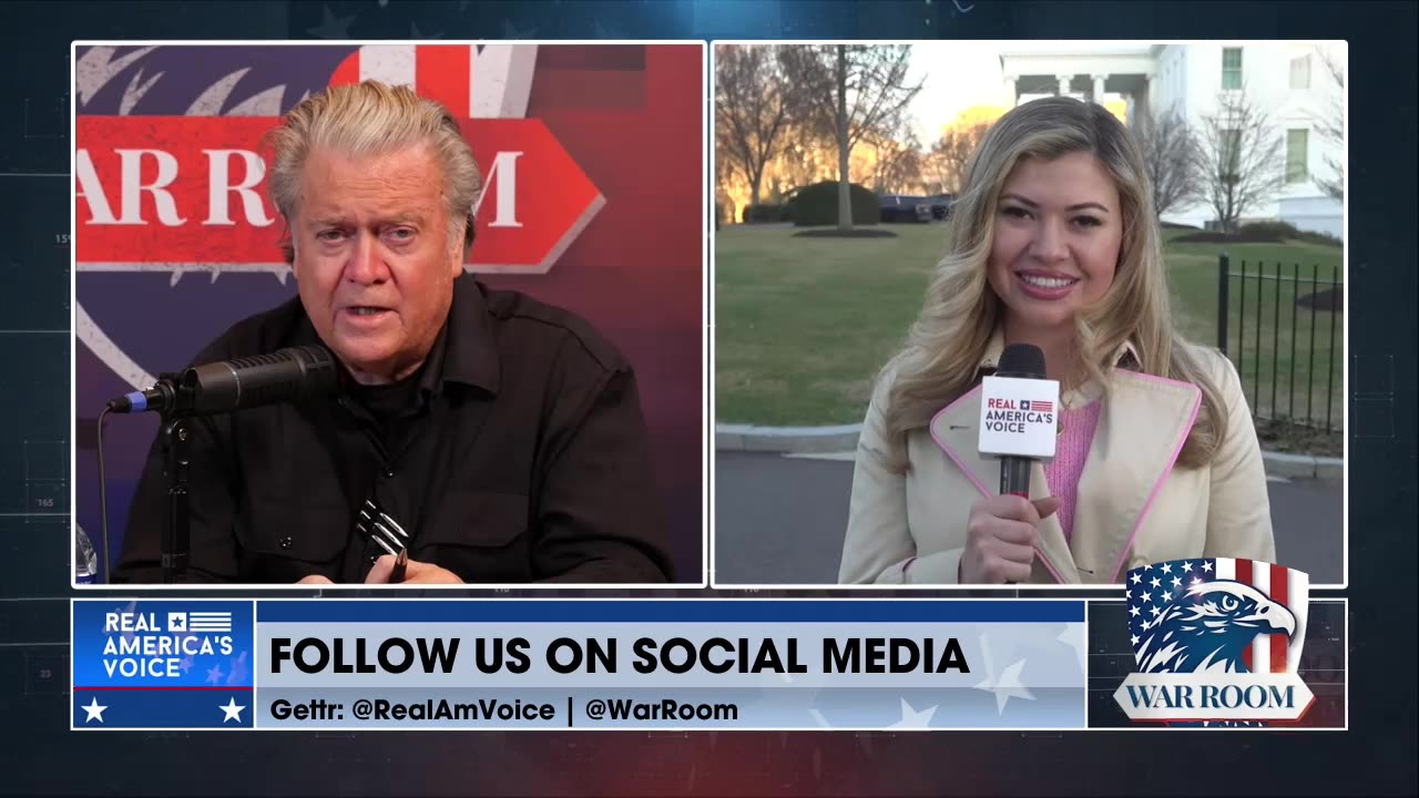 Natalie Winters Previews President Trump's Speech To Congress, And Potential Democrat Disruptors
