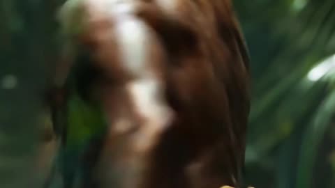an African man