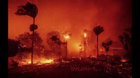 THEY ARE BURNING IT ALL DOWN! CALIFORNIA IS NOW ON FIRE!...Nations Conspire....🔥