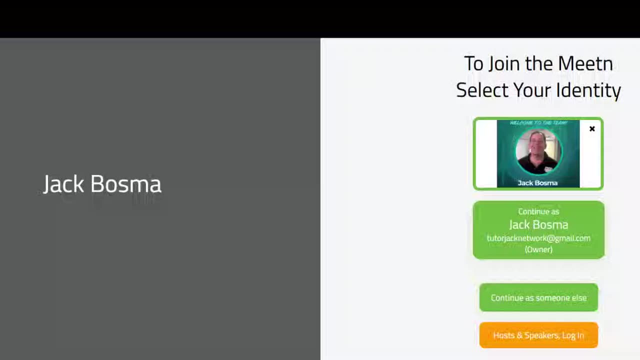 Daily Meet And Greet Meetings On MEETN At The Top Of The Hour Eastern Time
