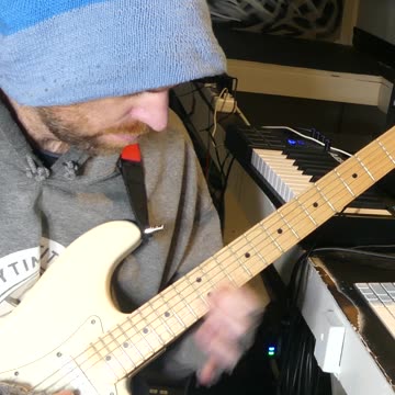 Tracking a Guitar Solo for my Original Song "Shelter"