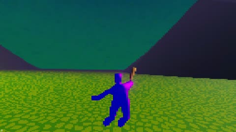 Shwing - gameplay Unity TPS Weirdcore Open world Hack n slash Ragdoll