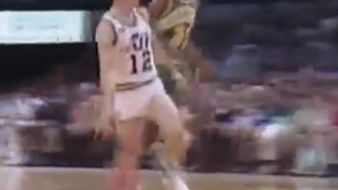 Young John Stockton NBA Highlights 🏀🔥 #JohnStockton #NBAHighlights