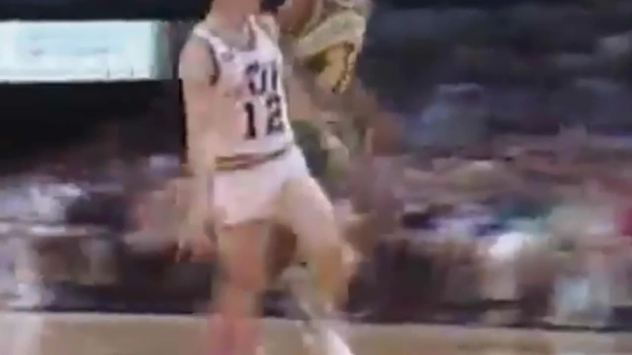 Young John Stockton NBA Highlights 🏀🔥 #JohnStockton #NBAHighlights