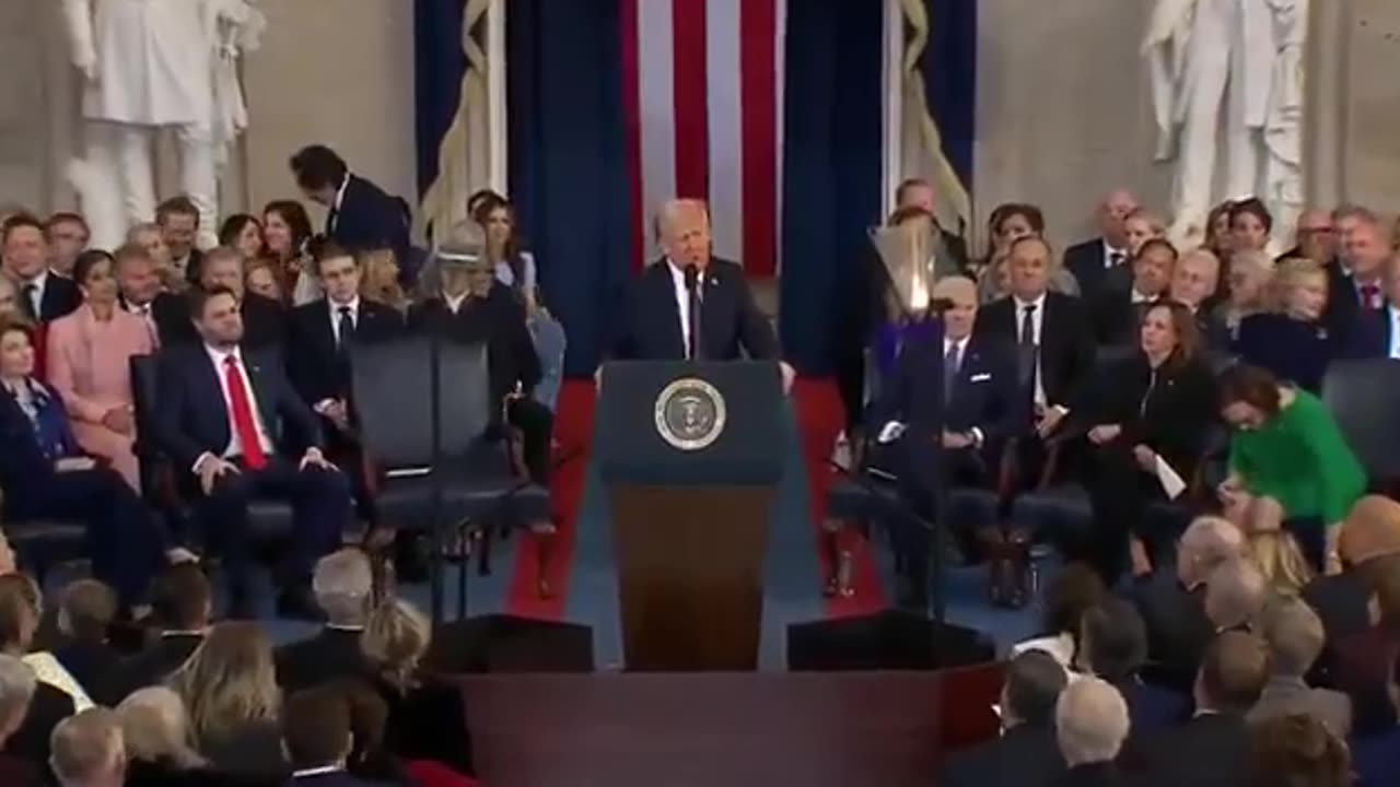 President Donald J. Trump's Inaugural Address [FULL Speech]