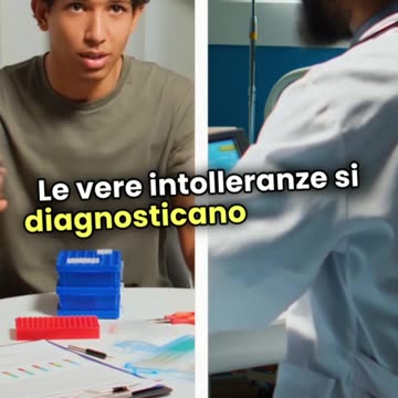 Test del DNA Per le Intolleranze Alimentari