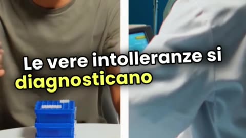 Test del DNA Per le Intolleranze Alimentari