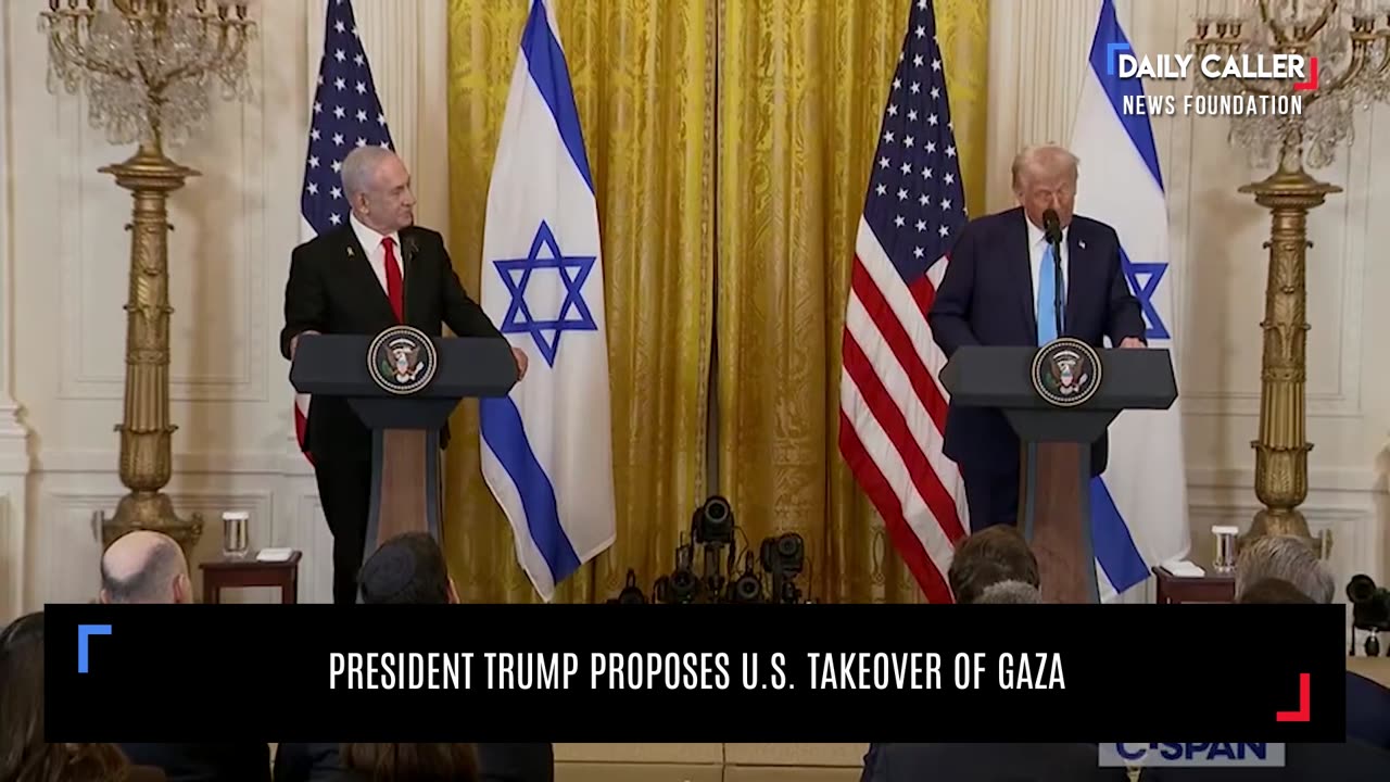 President Trump Proposes U.S. Takeover of Gaza