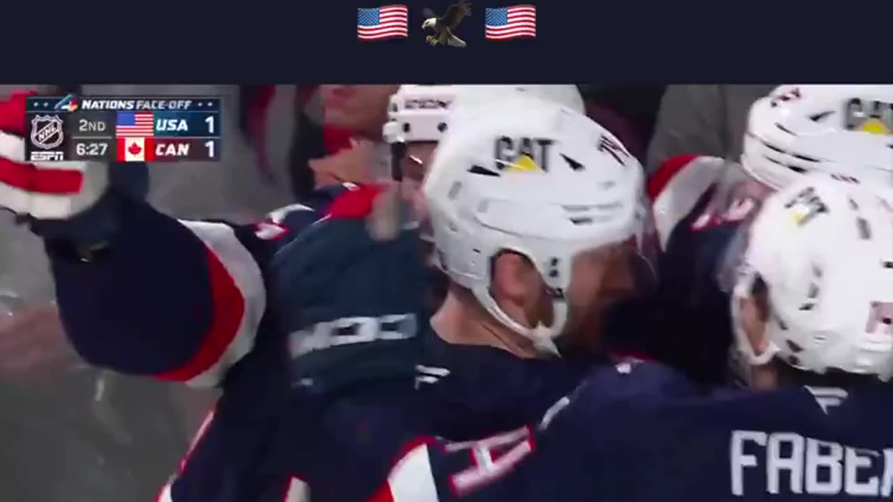 White House Boasts Highlight Reel of USA Hockey’s Punishment of Disrespectful Canadians