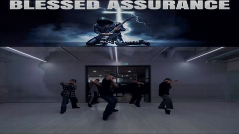 Rock Faith ~ Blessed Assurance { Lyrics } { Ai } { Dance Ver. } Remix 1 Christcore