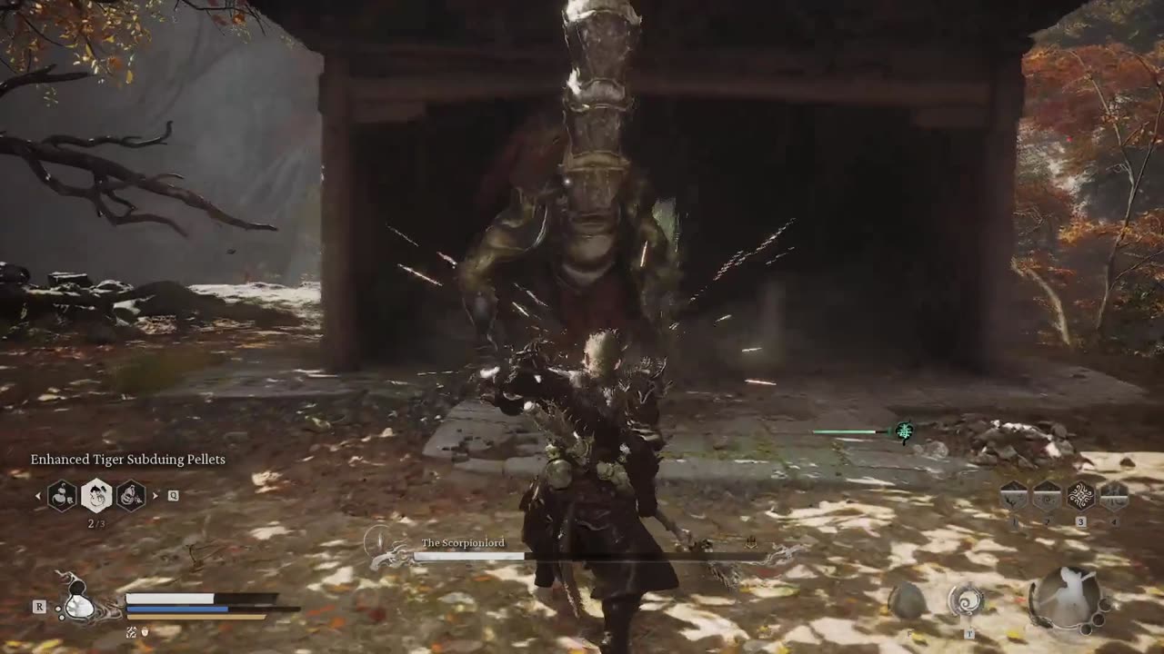 For something so huge, they move like Lightning. (Secret Boss Fight - Scorpion Lord)