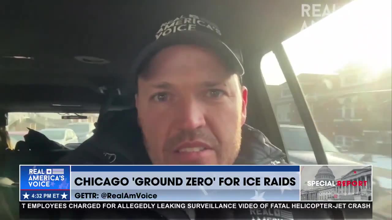 CHICAGO ICE RAIDS