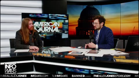 The American Journal & The Alex Jones Show in Full HD for February 19, 2025.